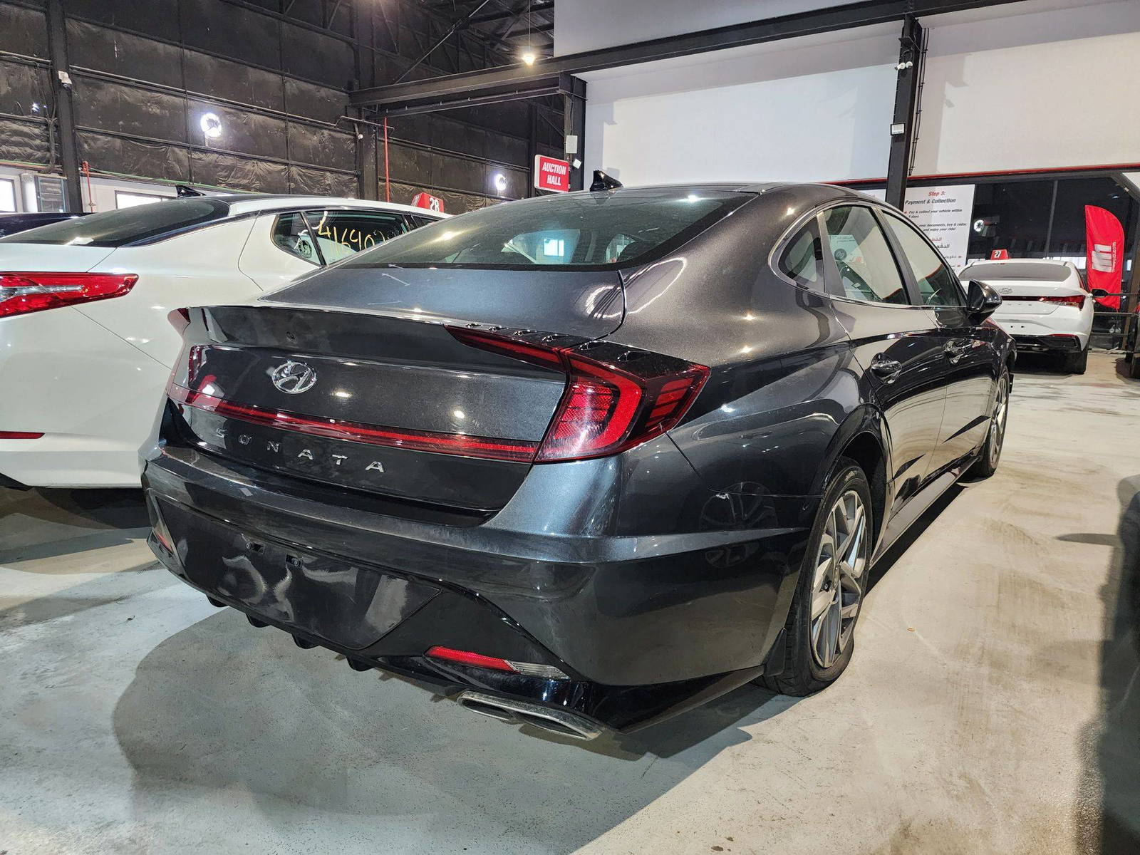 2021 HYUNDAI SONATA — 100315 Miles — Lot 089716 — Souq - Marhaba Auctions Used Cars - Image 4