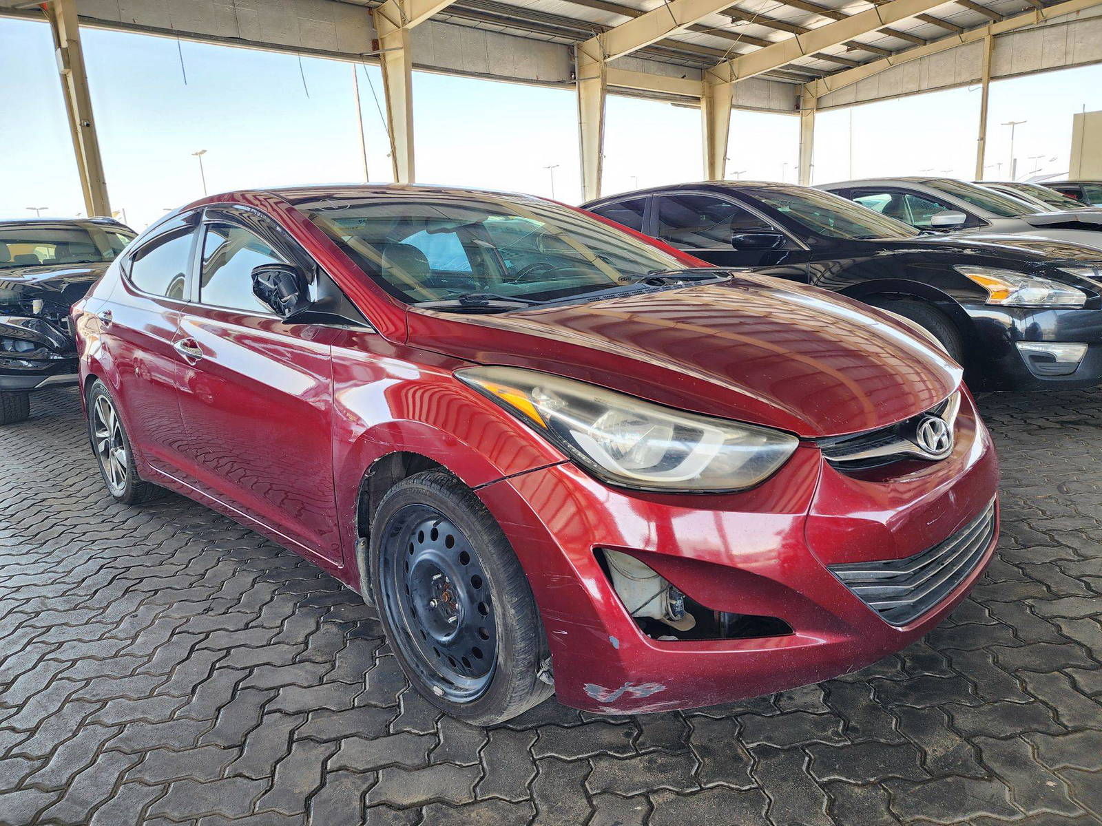 2014 HYUNDAI ELANTRA — 190882 Miles — Lot 44448604 — Souq - Marhaba Auctions Used Cars - Image 5