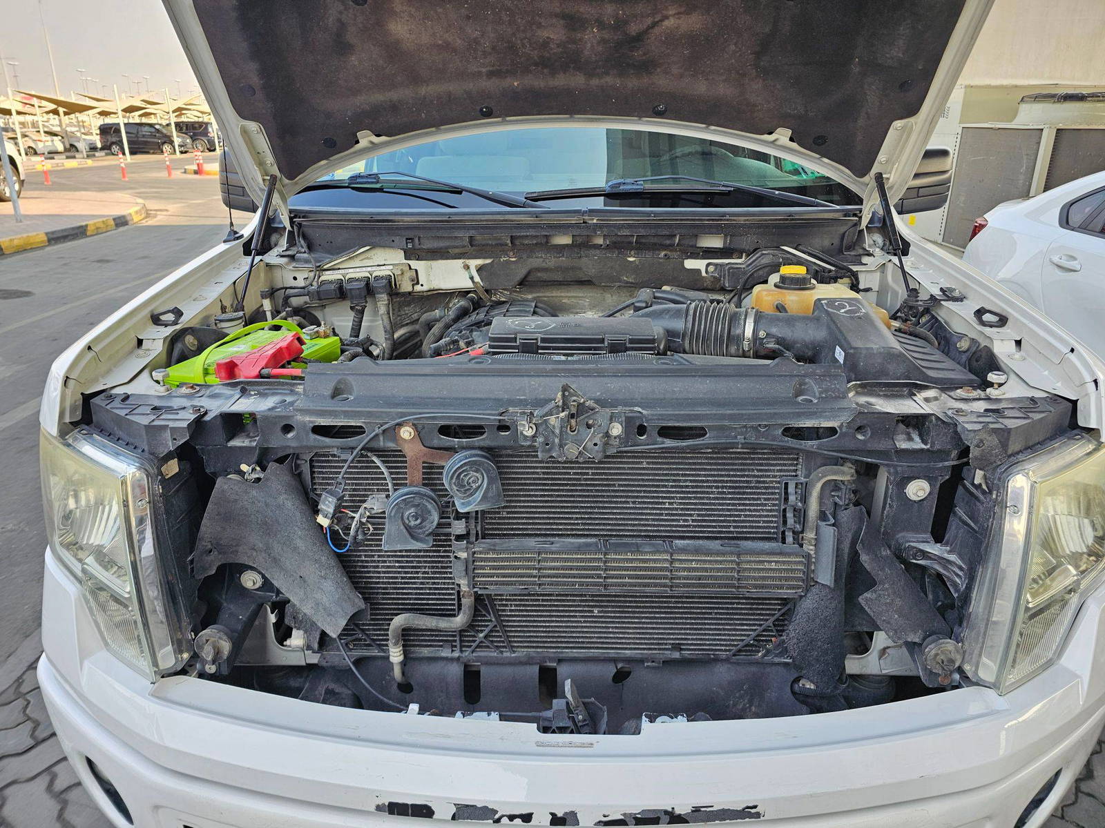 2014 FORD F-150 — 191211 KM — Lot XEKF55469 — Souq - Marhaba Auctions Used Cars - Image 11