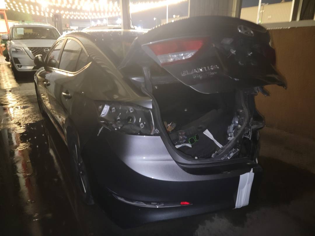 2018 HYUNDAI ELANTRA — 100368 Miles — Lot 330266 - Marhaba Auctions Used Cars - Image 3