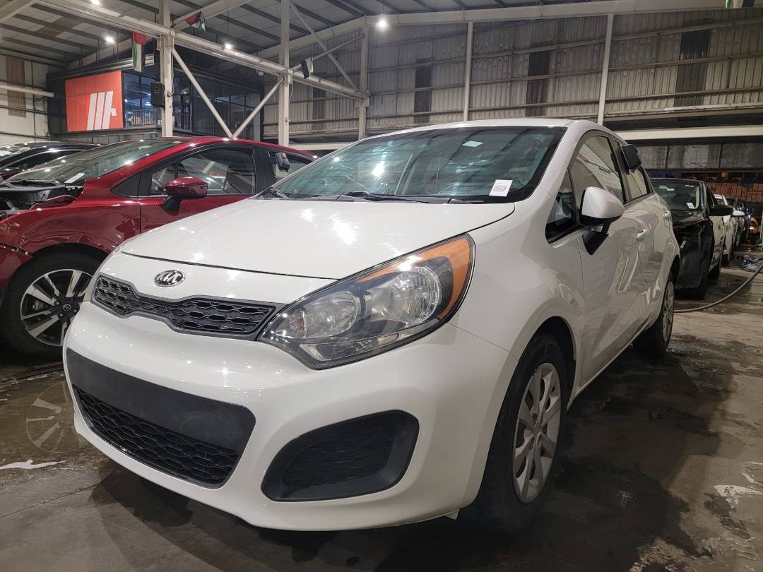 2013 KIA RIO — 137870 Miles — Lot 31133 — Main - Marhaba Auctions Used Cars - Image 5