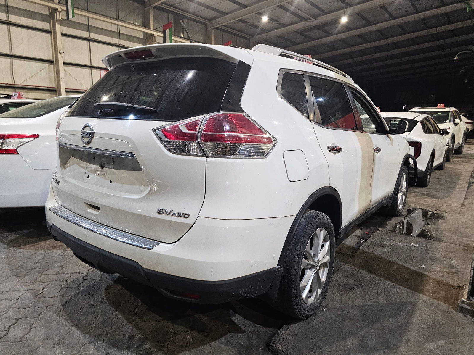 2015 NISSAN ROGUE — 211551 Miles — Lot FC830514 — Main - Marhaba Auctions Used Cars - Image 3