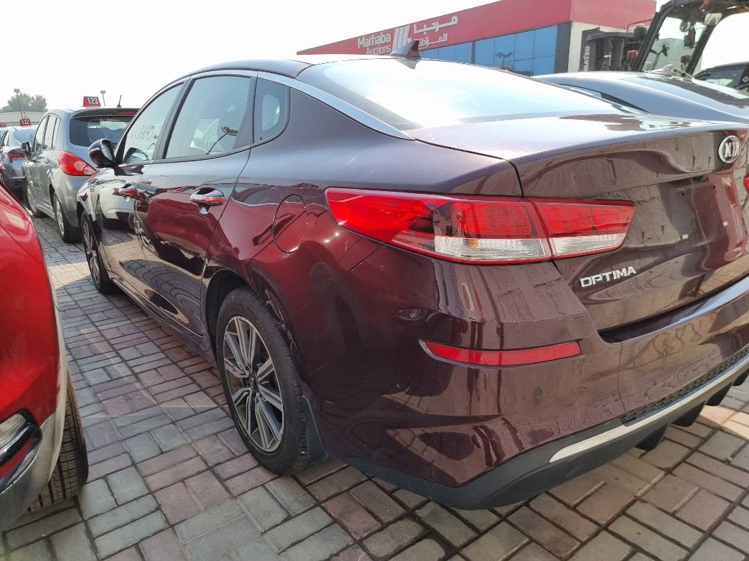2019 KIA OPTIMA — 175080 Miles — Lot 356101 — Ind. 12 - Marhaba Auctions Used Cars - Image 4