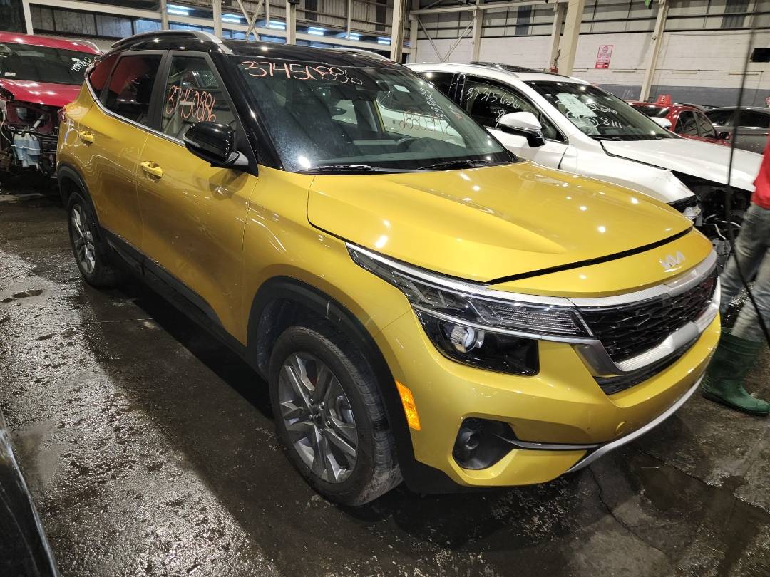 2023 KIA SELTOS — 13481 Miles — Lot 37450886 - Marhaba Auctions Used Cars - Image 6