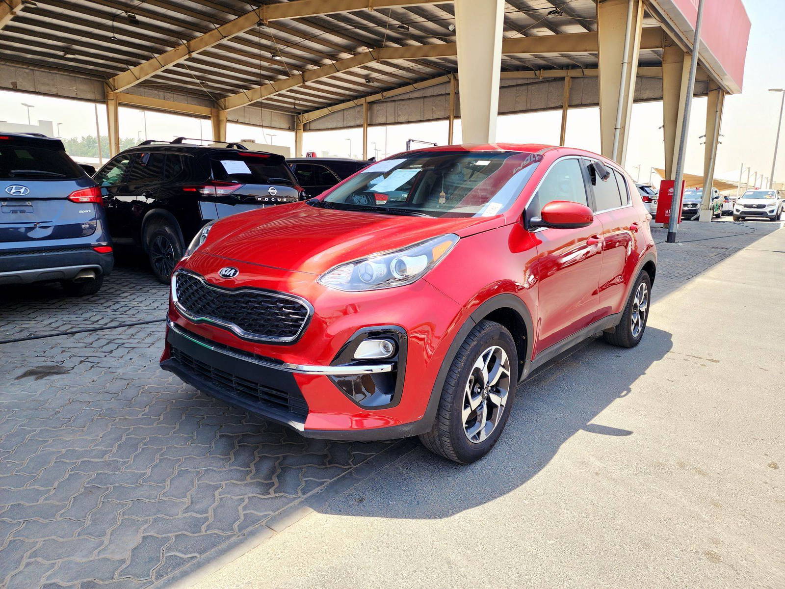 2022 KIA SPORTAGE — 152966 Miles — Lot N7980586 — Main - Marhaba Auctions Used Cars - Image 4