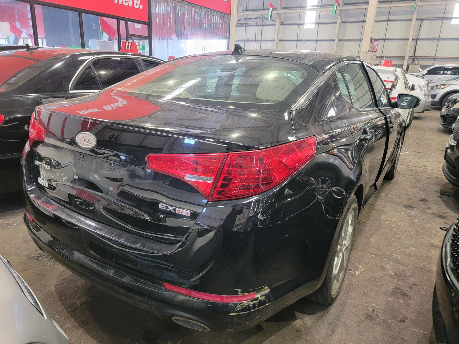 KIA OPTIMA 2012 - Marhaba Auction Used Cars - Image 5