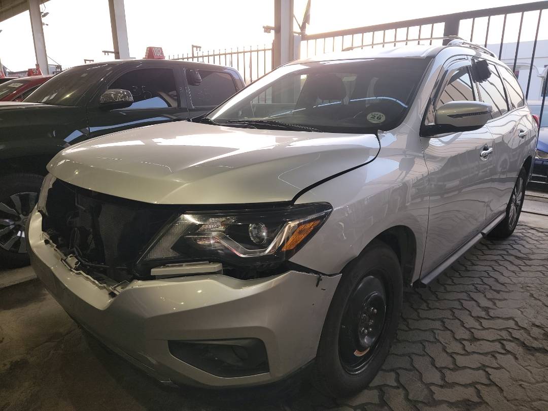 2018 NISSAN PATHFINDER — 77893 Miles — Lot 625321 - Marhaba Auctions Used Cars - Image 9