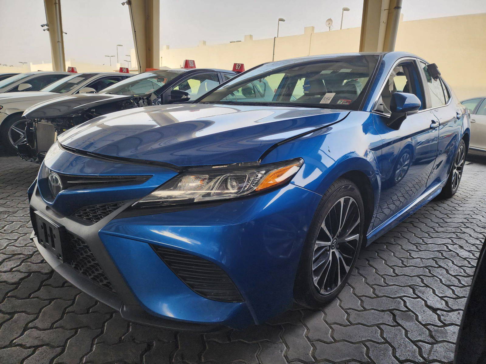2019 TOYOTA CAMRY — 145087 Miles — Lot 39264370 — Souq - Marhaba Auctions Used Cars - Image 8