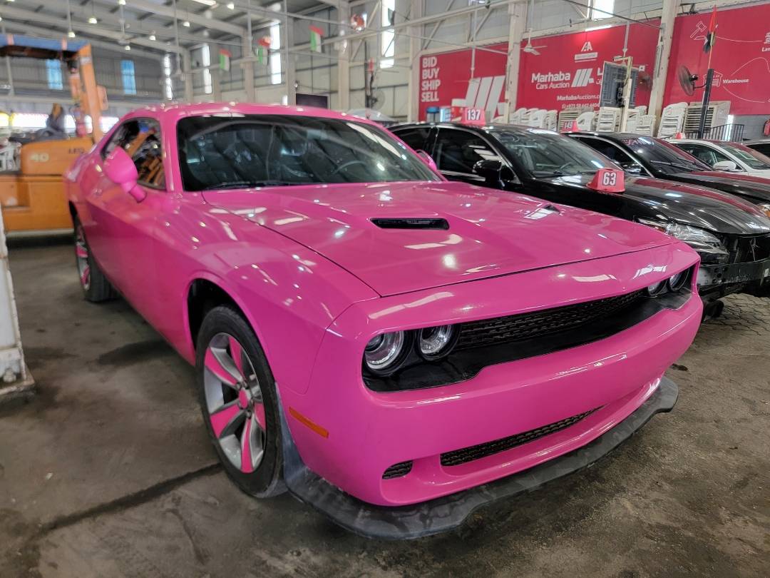 2019 DODGE CHALLENGER — 46208 Miles — Lot H733868 — Main - Marhaba Auctions Used Cars - Image 3