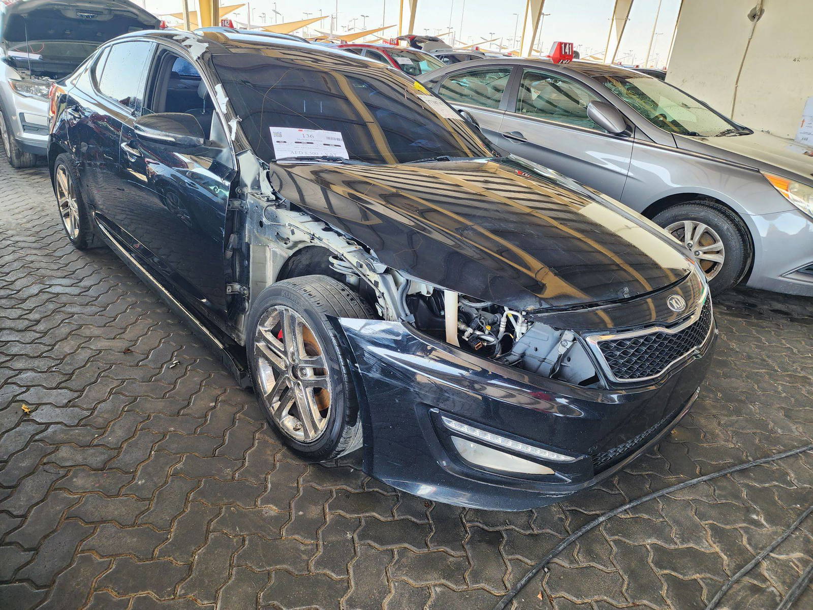 2013 KIA OPTIMA — 205252 Miles — Lot 37387477 - Marhaba Auctions Used Cars - Image 5