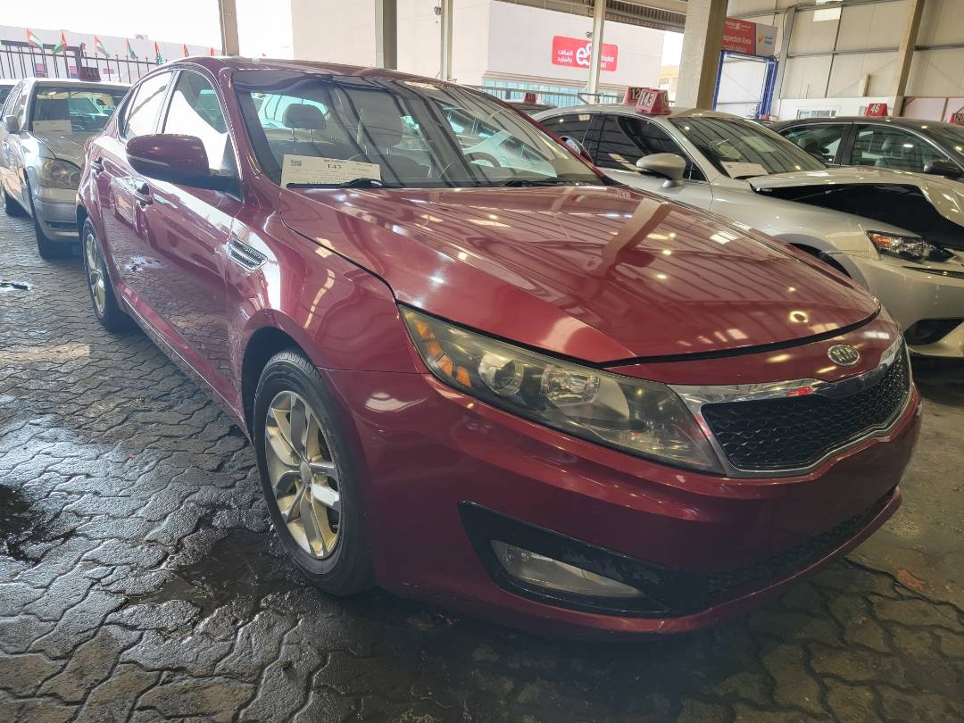 2012 KIA OPTIMA — 277558 Miles — Lot G008602 — Main - Marhaba Auctions Used Cars - Image 3