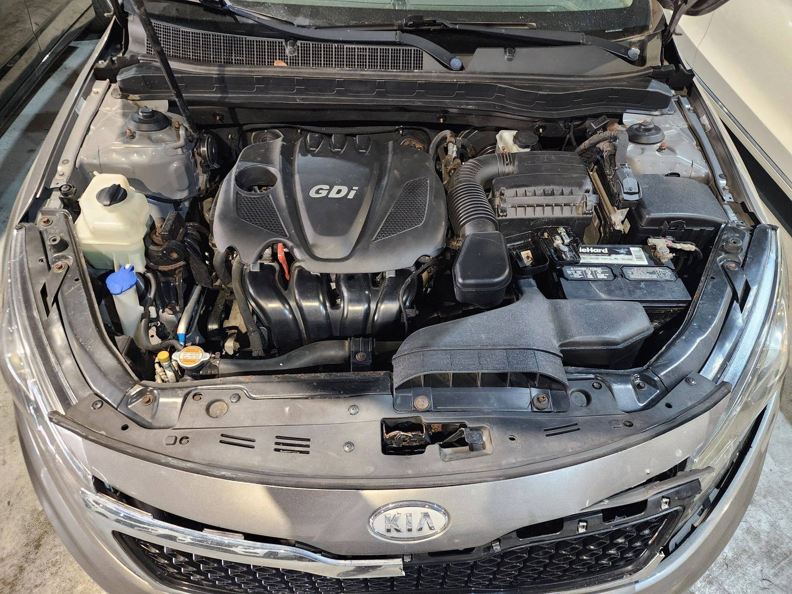 KIA OPTIMA 2012 - Marhaba Auction Used Cars - Image 13