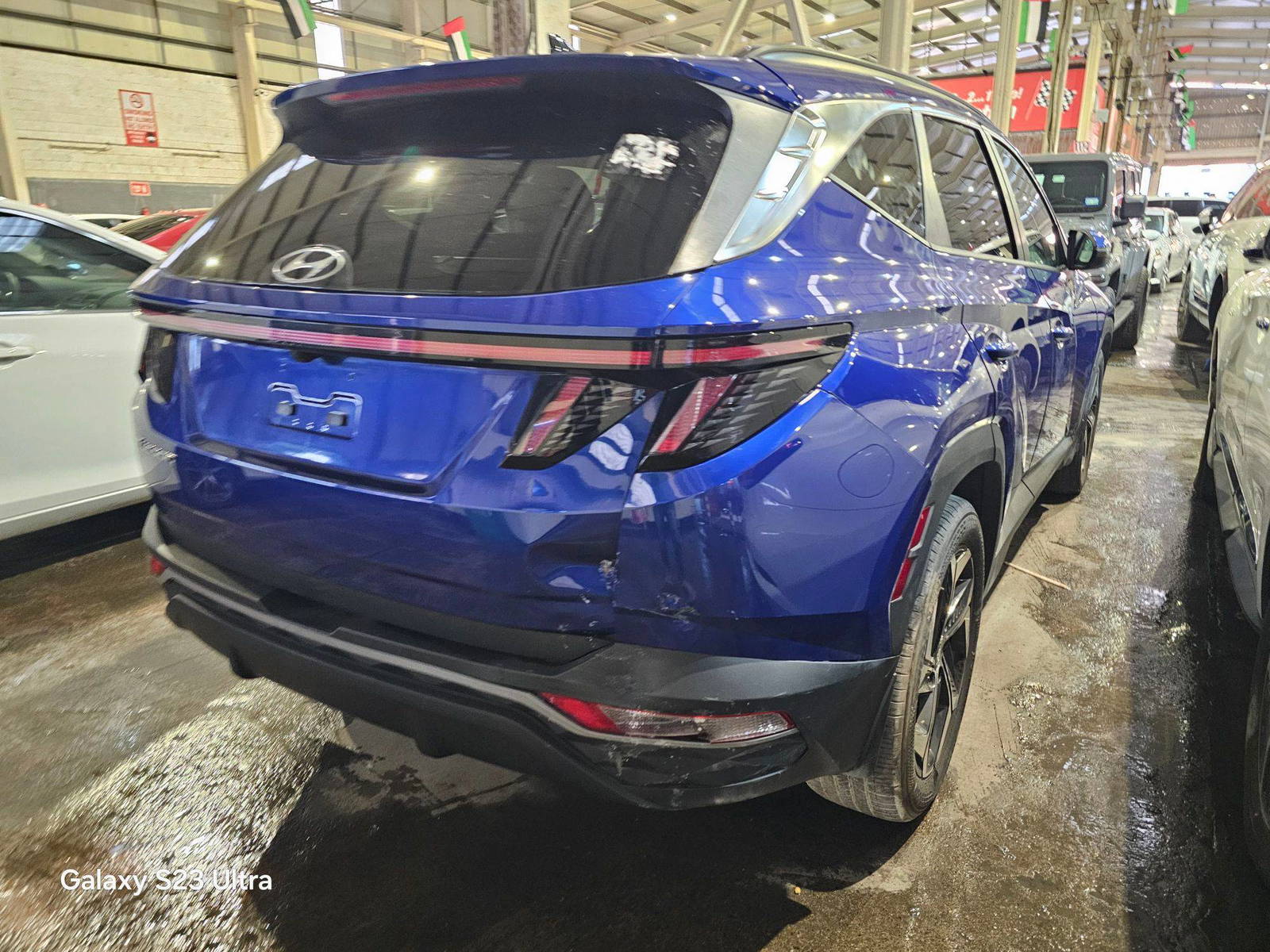 HYUNDAI TUCSON 2023 - Marhaba Auction Used Cars - Image 3