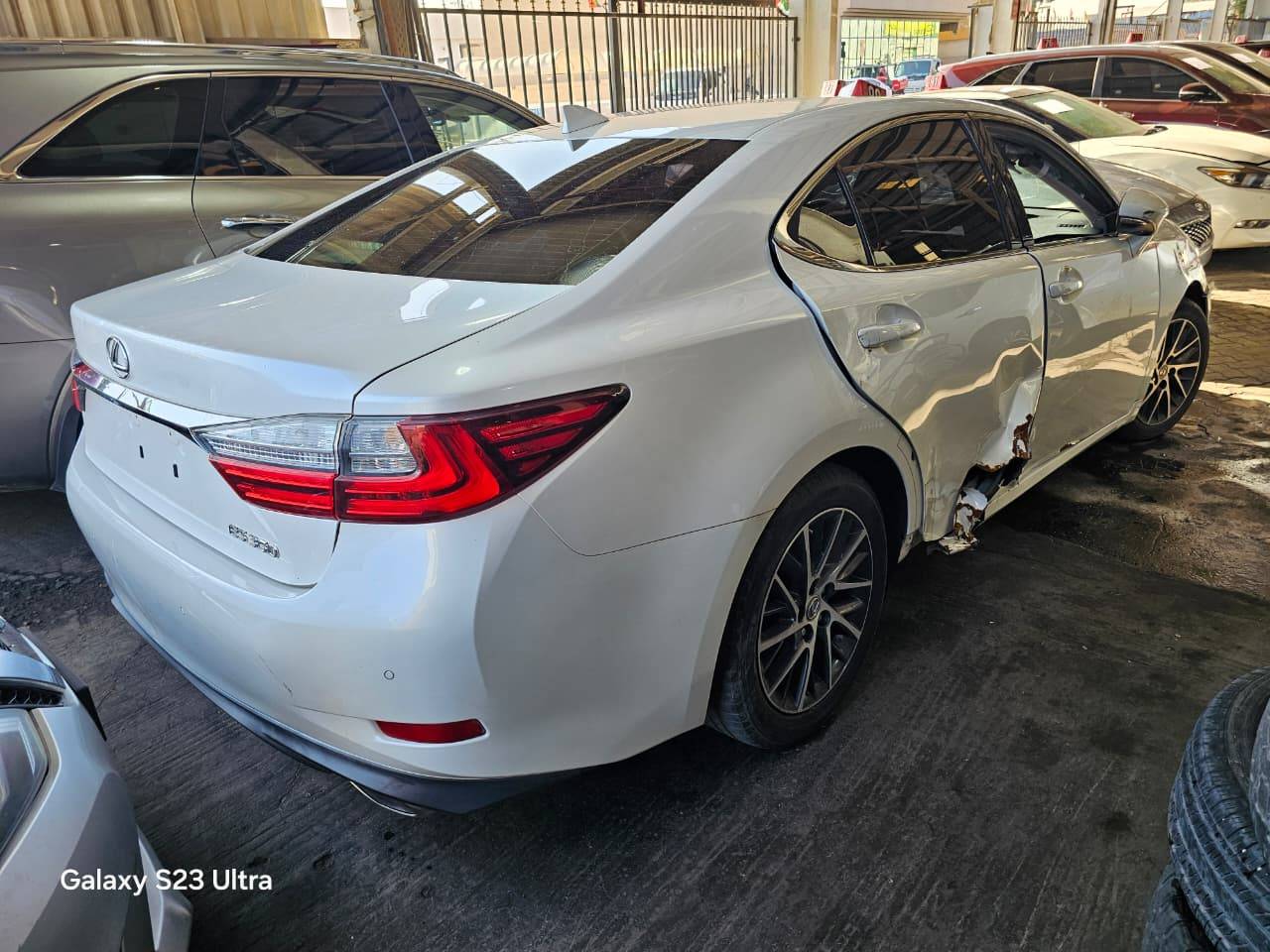 LEXUS ES 350 2016 - Marhaba Auction Used Cars - Image 6