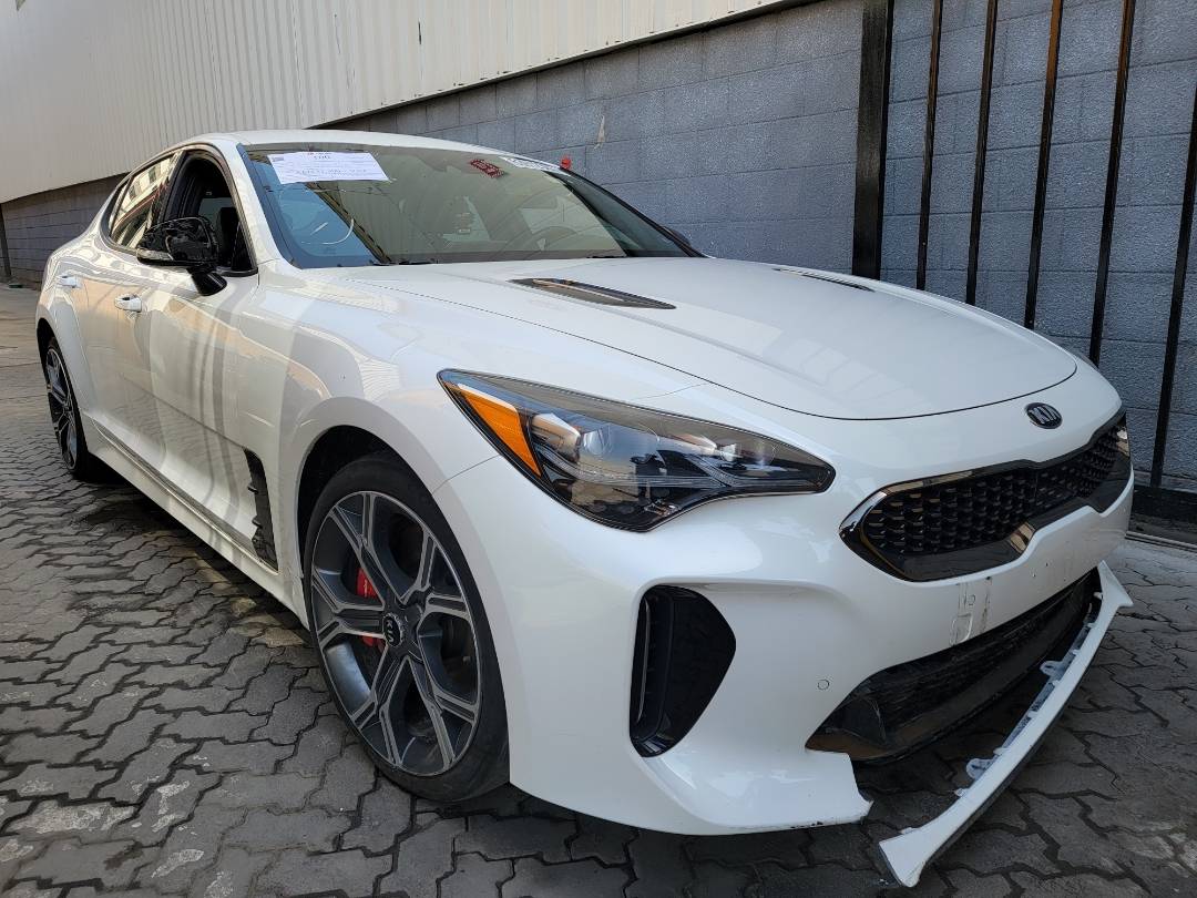2018 KIA STINGER — 52639 Miles — Lot 3J6021324 - Marhaba Auctions Used Cars - Image 7