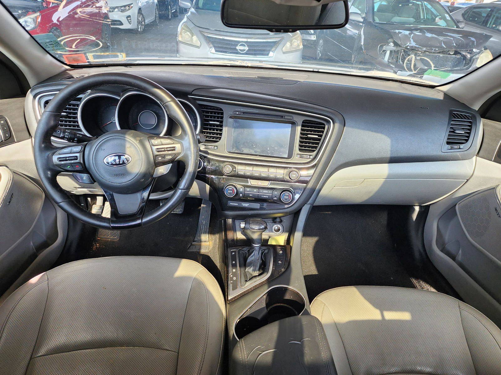2015 KIA OPTIMA — 82405 Miles — Lot 81119363 — Souq - Marhaba Auctions Used Cars - Image 7