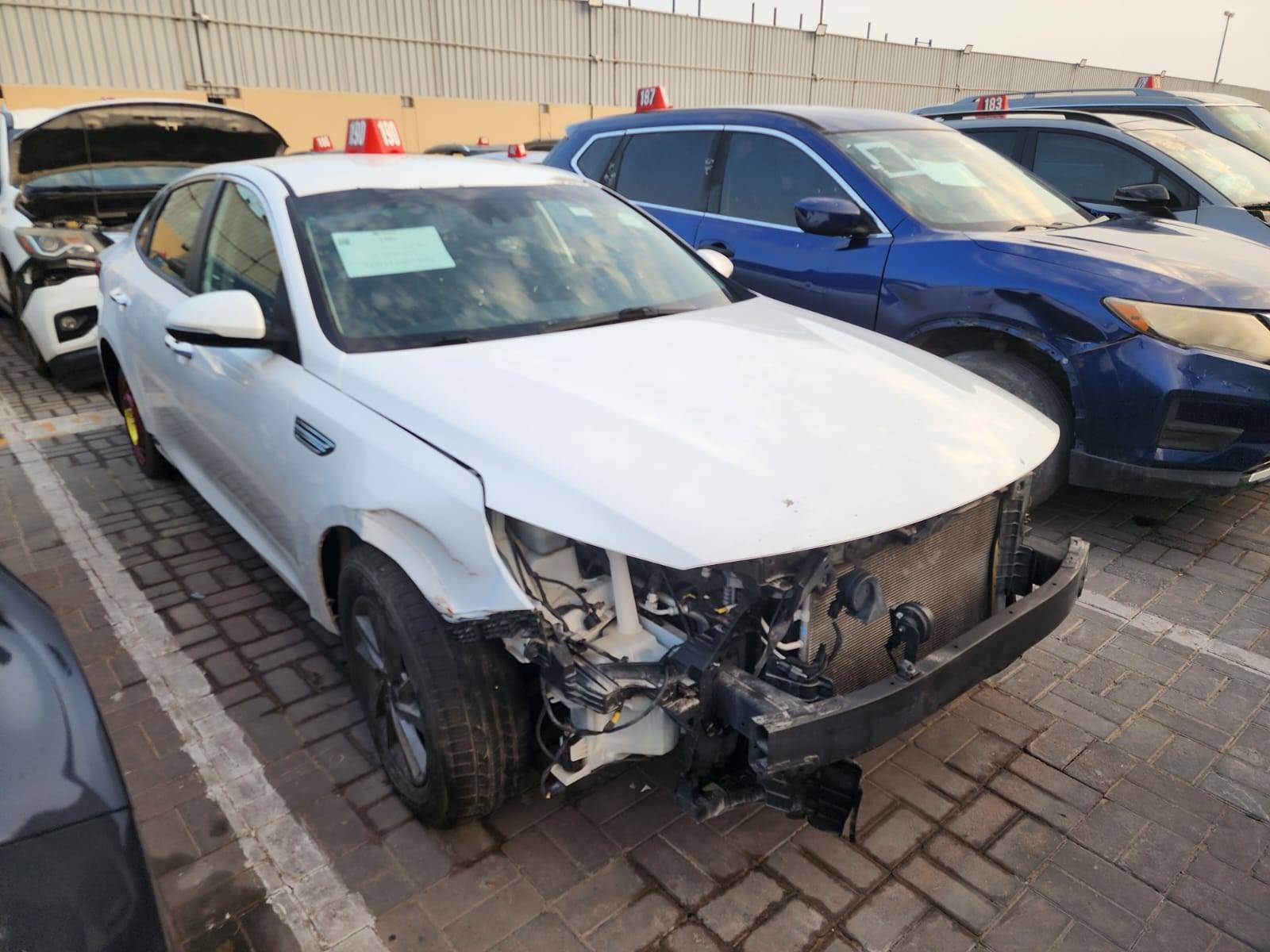 KIA OPTIMA 2020 - Marhaba Auction Used Cars - Image 3