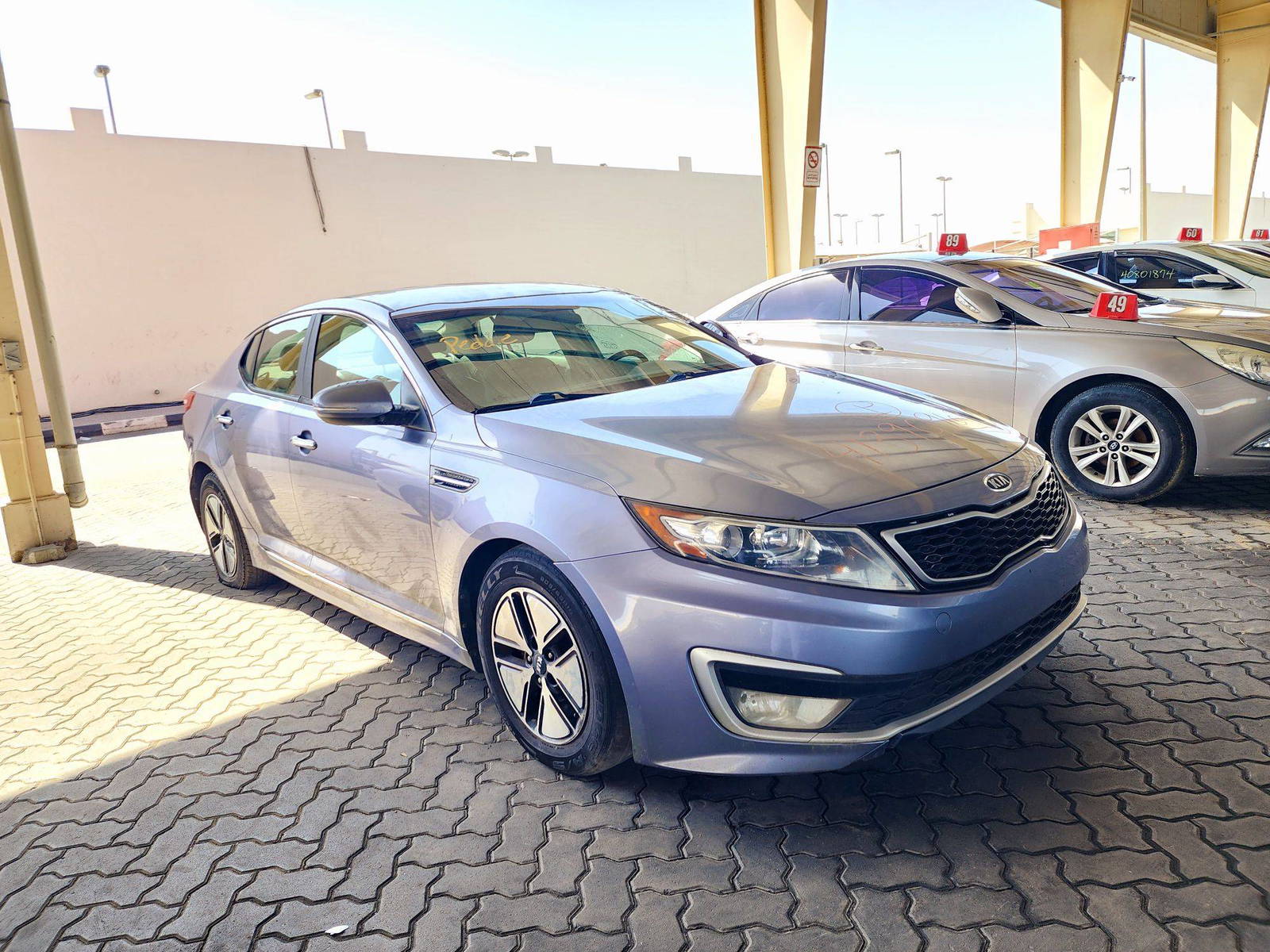 2012 KIA OPTIMA — 162272 Miles — Lot 41390963 — Souq - Marhaba Auctions Used Cars - Image 4