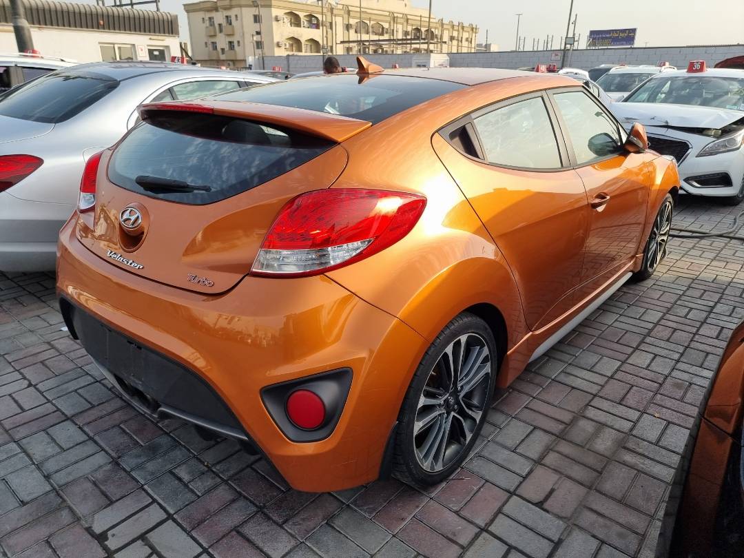 2016 HYUNDAI VELOSTER — 177455 Miles — Lot 215478 — Ind. 12 - Marhaba Auctions Used Cars - Image 3