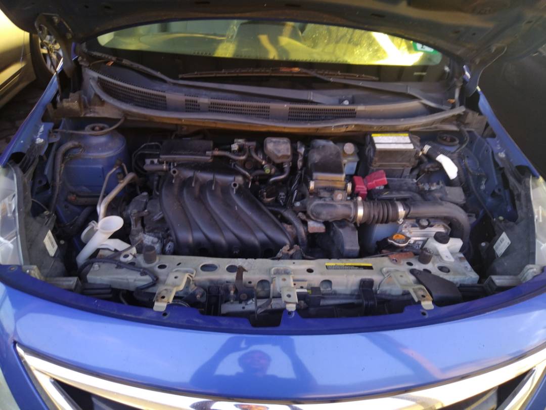 2015 NISSAN VERSA — 251420 Miles — Lot 66862513 - Marhaba Auctions Used Cars - Image 8