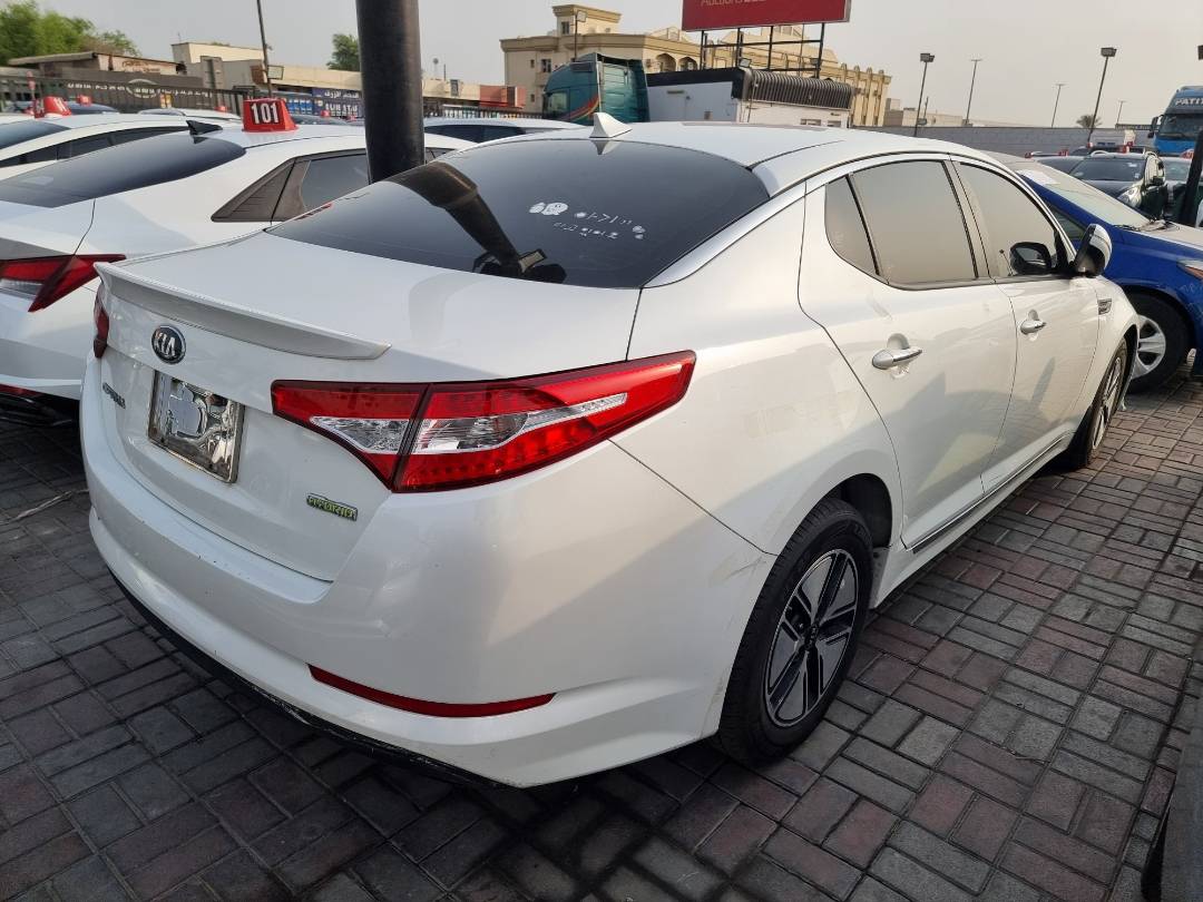 2012 KIA OPTIMA — 125531 KM — Lot 215478 — Ind. 12 - Marhaba Auctions Used Cars - Image 4