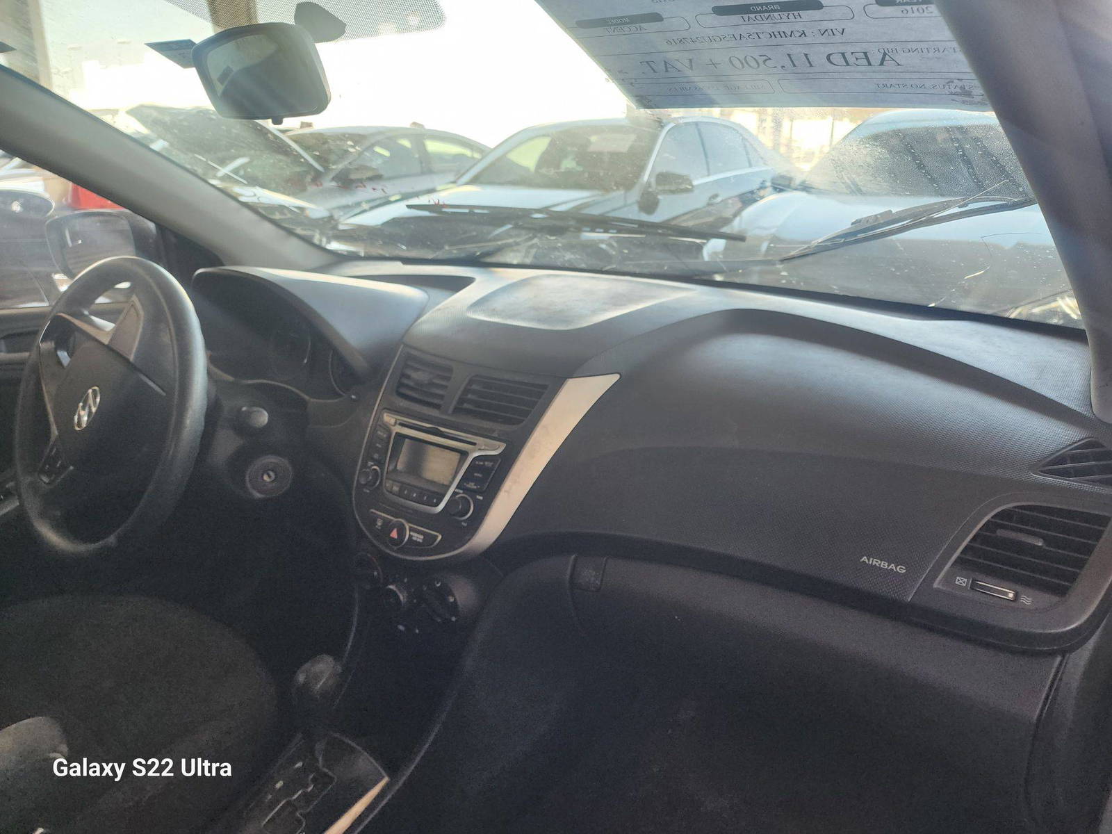 2016 HYUNDAI ACCENT — 155265 Miles — Lot 38168517 - Marhaba Auctions Used Cars - Image 5