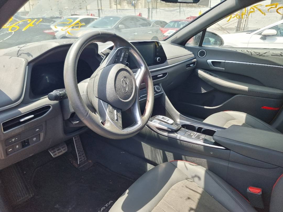 2020 HYUNDAI SONATA — 45006 Miles — Lot H026734 — Ind. 12 - Marhaba Auctions Used Cars - Image 5
