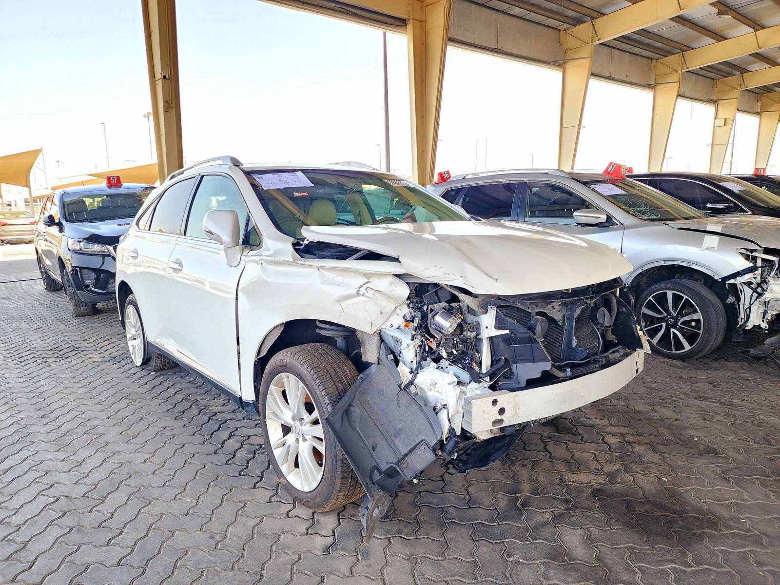 2010 LEXUS RX 450H — 191749 Miles — Lot A2413493 — Souq - Marhaba Auctions Used Cars - Image 4