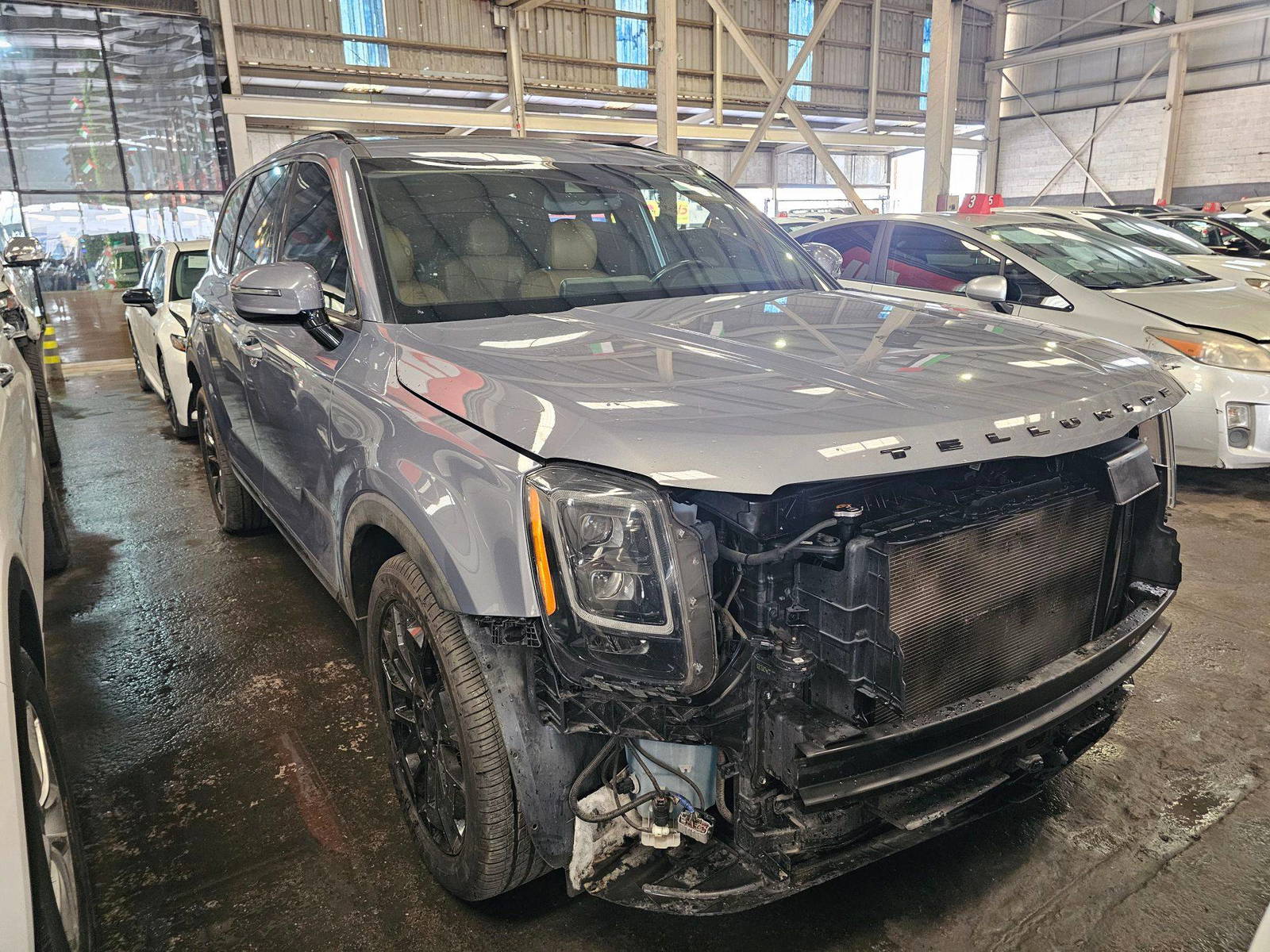 KIA TELLURIDE 2021 - Marhaba Auction Used Cars - Image 4