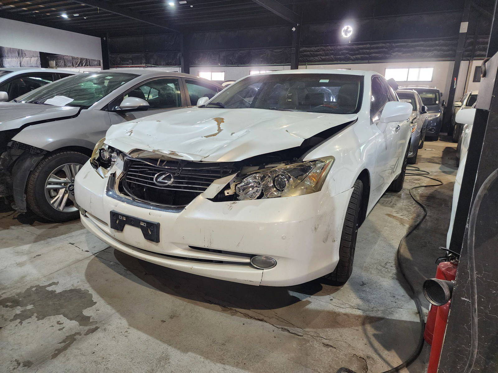 LEXUS ES 350 2007 - Marhaba Auction Used Cars - Image 4
