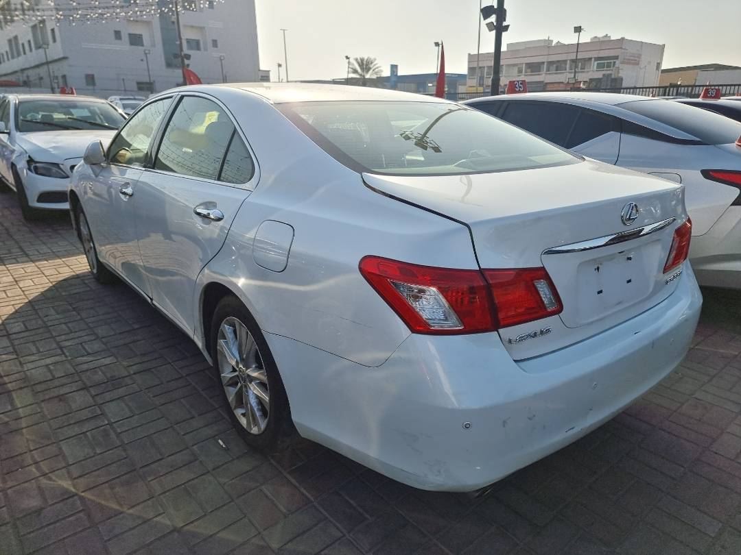 LEXUS ES 350 2009 - Marhaba Auction Used Cars - Image 4
