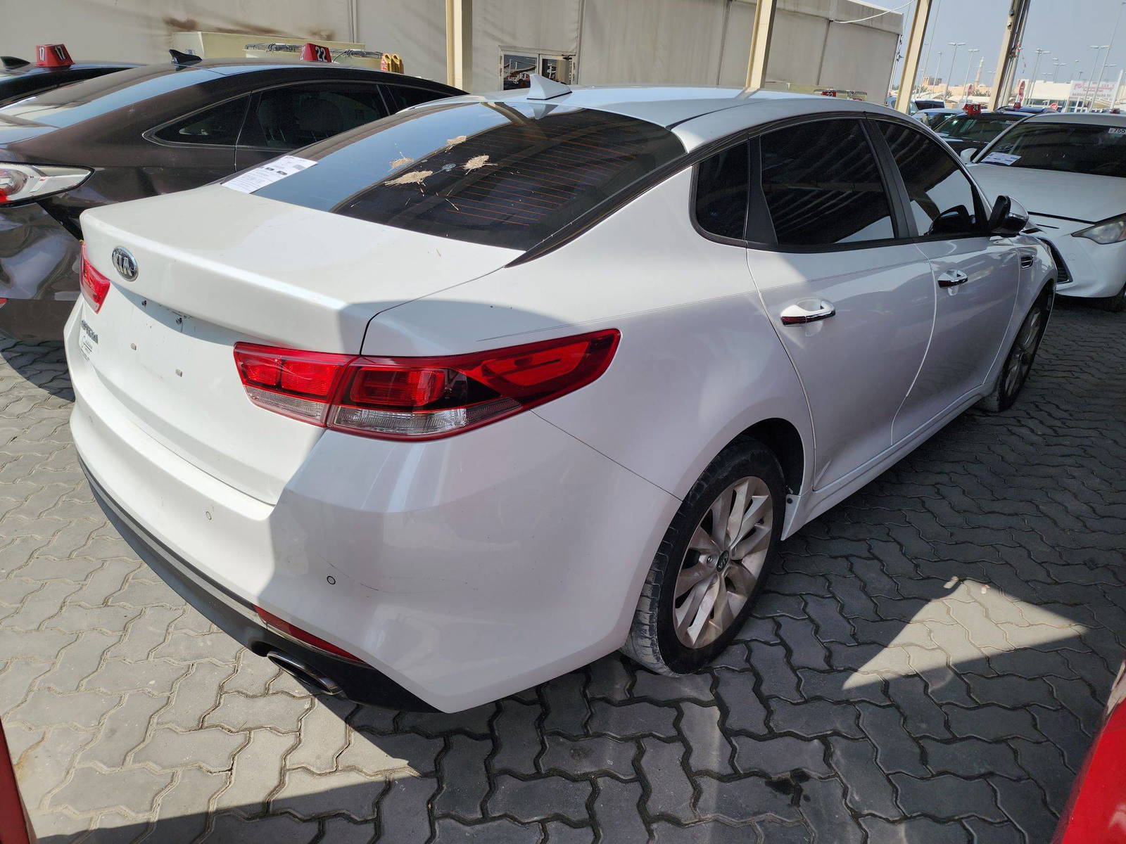 2018 KIA OPTIMA — 91939 Miles — Lot 72029003 - Marhaba Auctions Used Cars - Image 3
