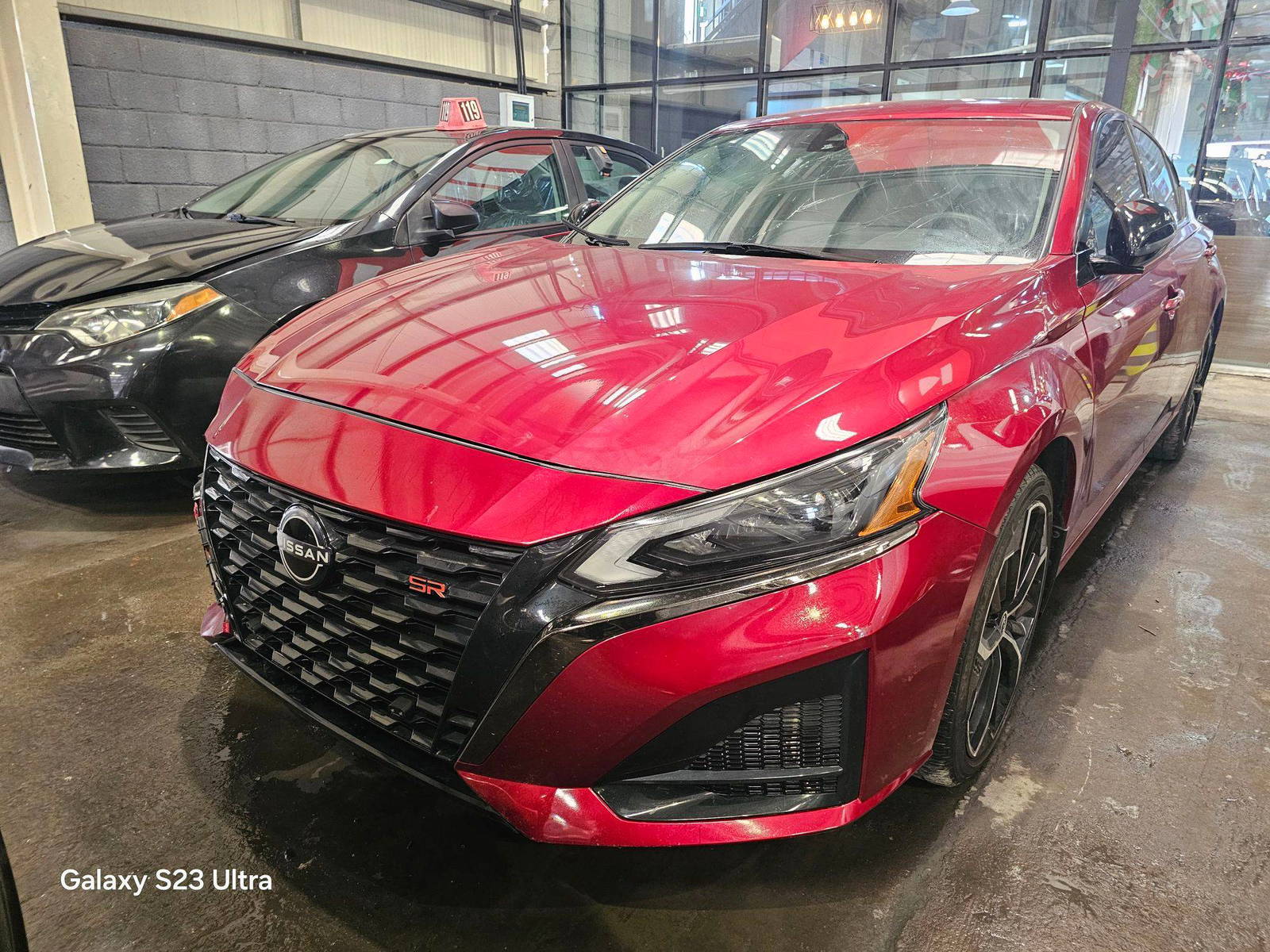 NISSAN ALTIMA 2023 - Marhaba Auction Used Cars - Image 6