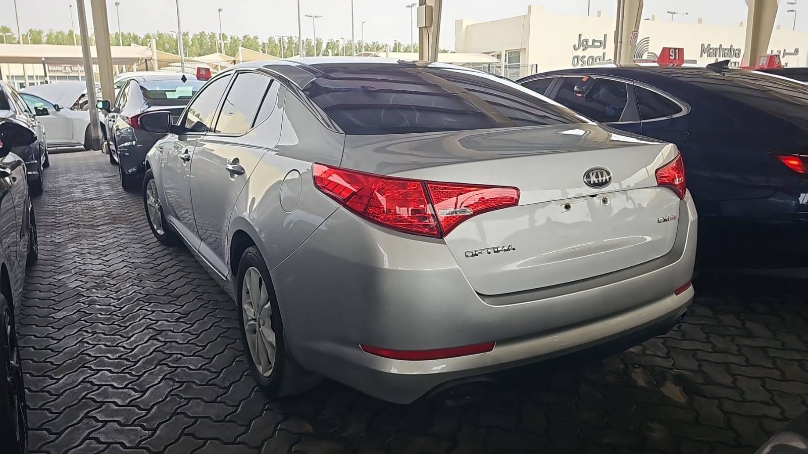 KIA OPTIMA 2013 - Marhaba Auction Used Cars - Image 10