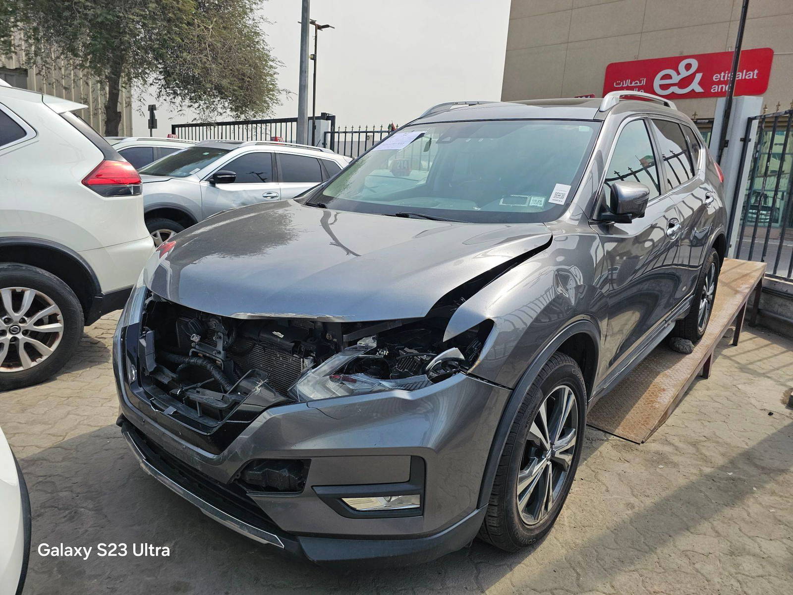 NISSAN ROGUE 2017 - Marhaba Auction Used Cars - Image 4