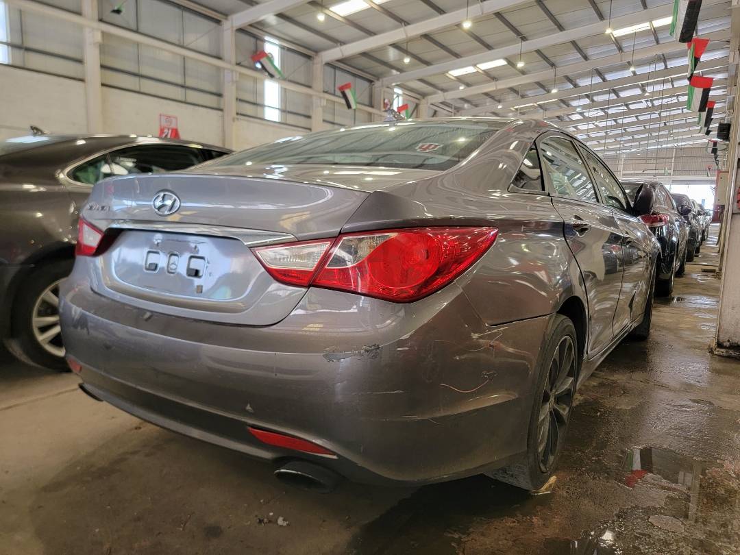 2012 HYUNDAI SONATA — 160355 Miles — Lot 38850386 — Main - Marhaba Auctions Used Cars - Image 3