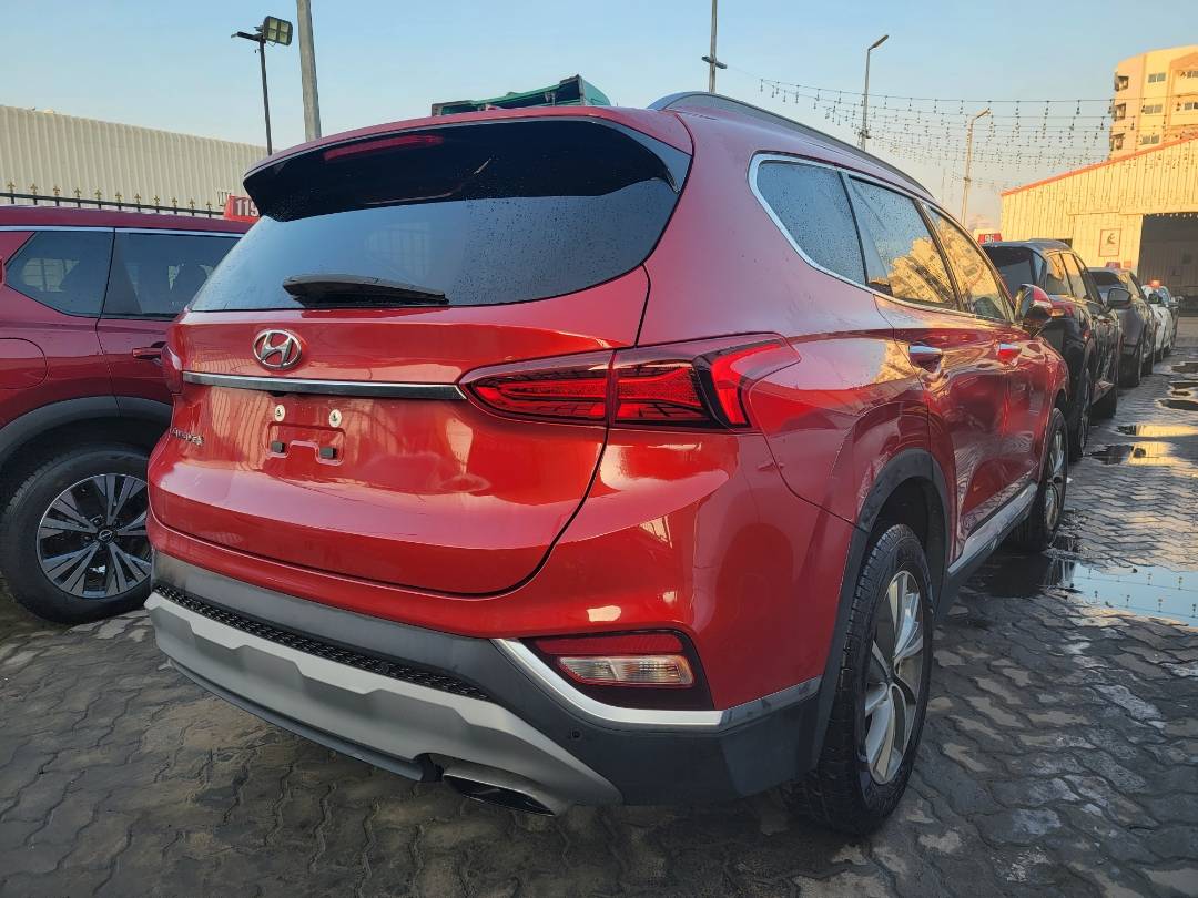 2019 HYUNDAI SANTA FE — 67069 Miles — Lot 067054 — Main - Marhaba Auctions Used Cars - Image 3