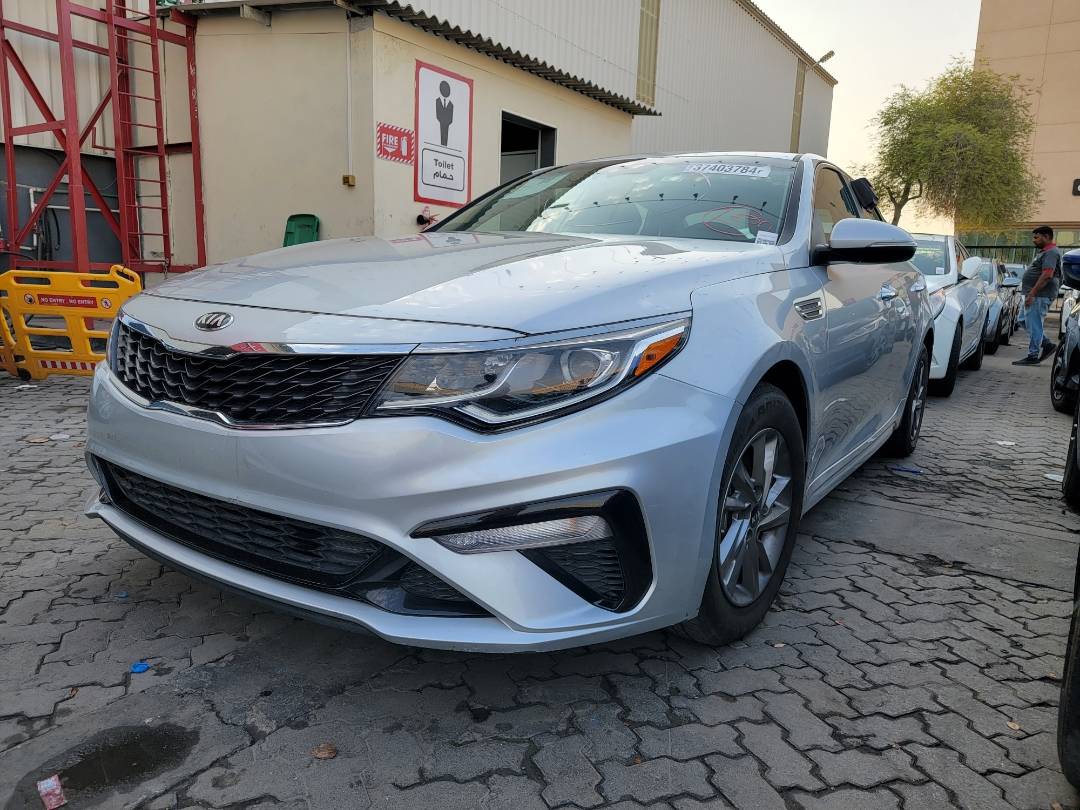 2019 KIA OPTIMA — 72451 Miles — Lot 37403784 — Main - Marhaba Auctions Used Cars - Image 4