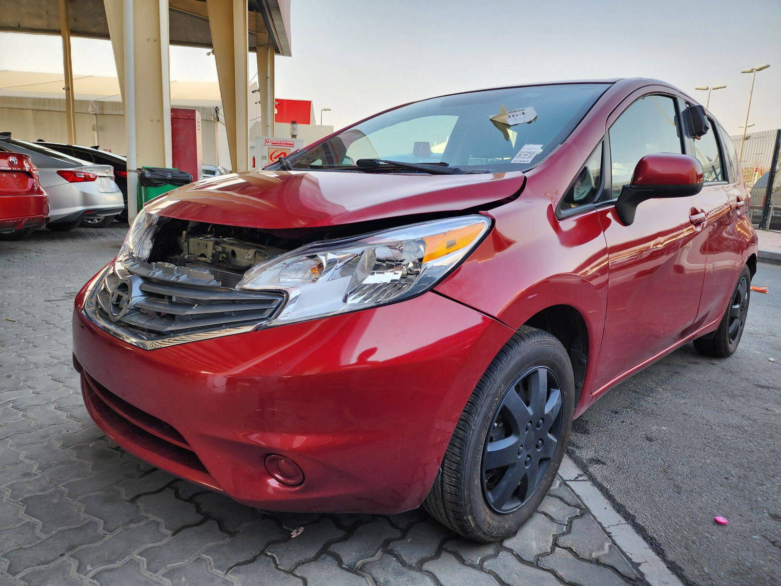 2014 NISSAN VERSA NOTE — 123509 Miles — Lot 39000064 — Souq - Marhaba Auctions Used Cars - Image 9