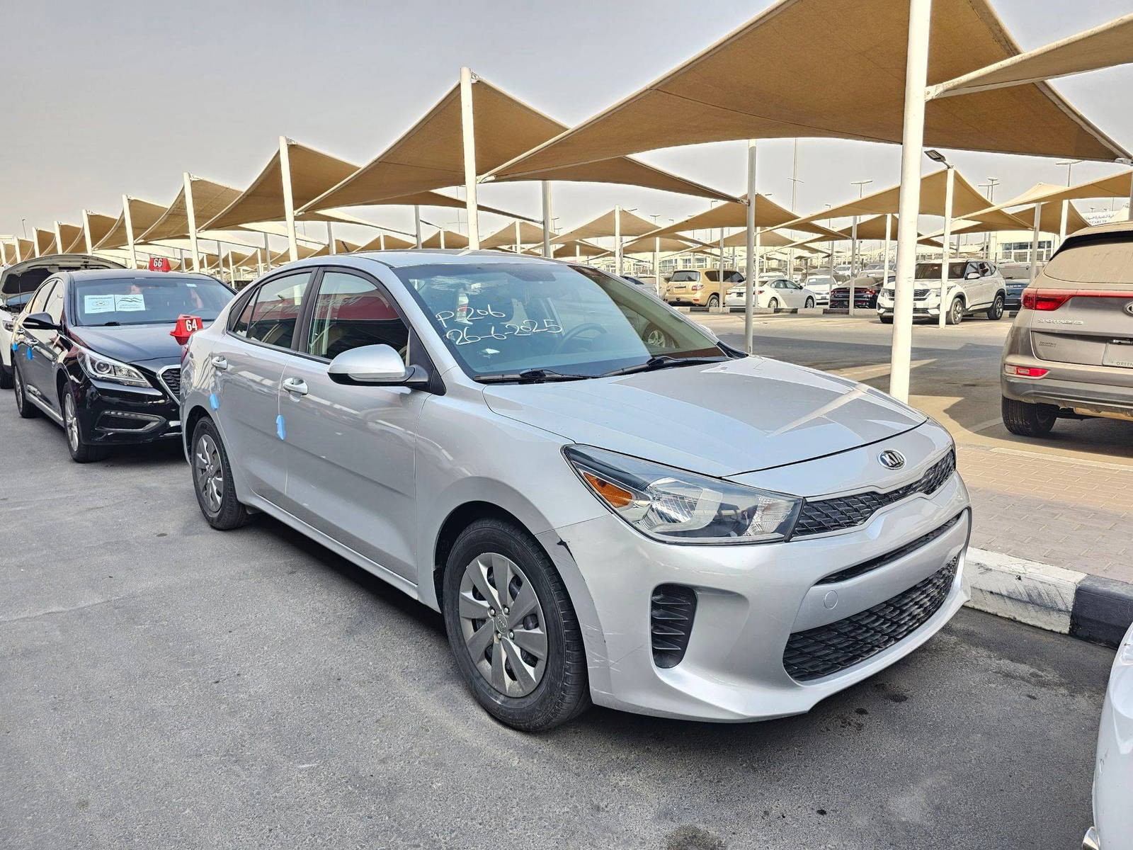 2020 KIA RIO — 42905 Miles — Lot 2LE284170 — Souq - Marhaba Auctions Used Cars - Image 5