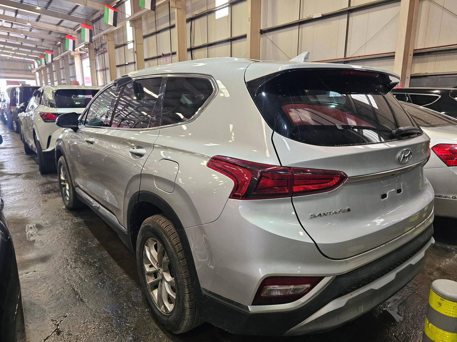 HYUNDAI SANTA FE 2020 - Marhaba Auction Used Cars - Image 5