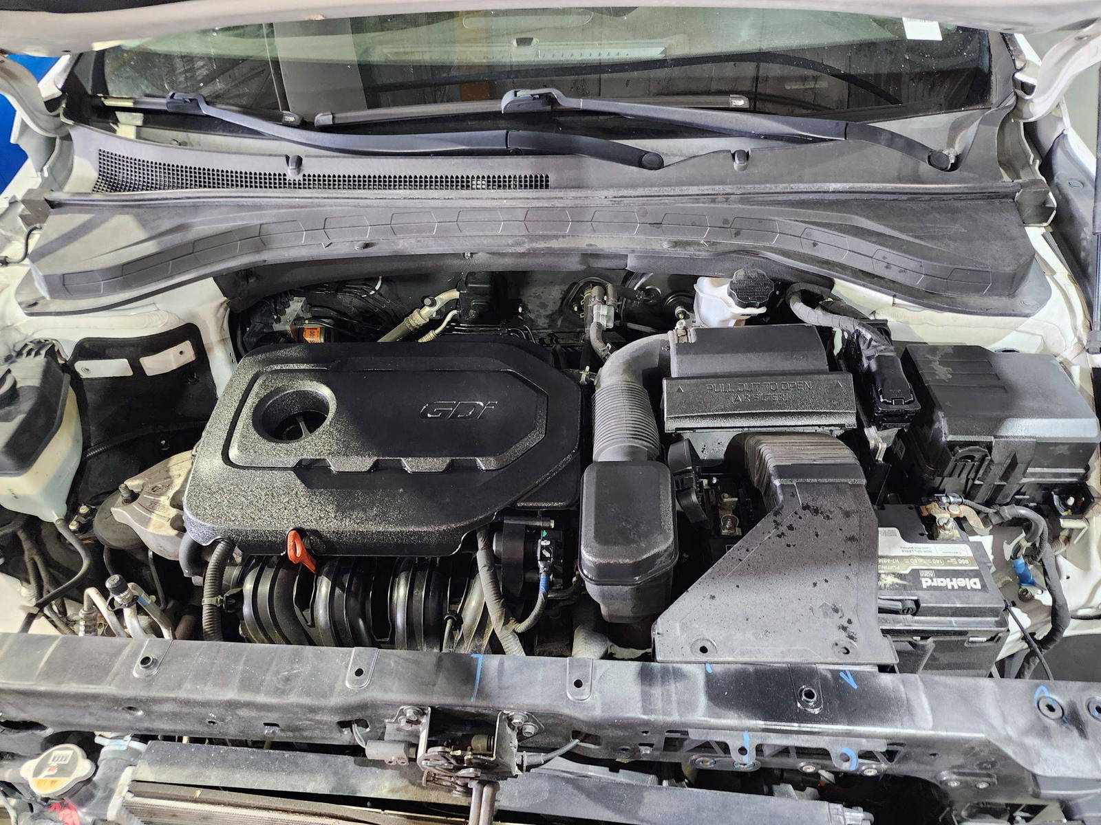 2019 HYUNDAI SANTA FE — 144877 Miles — Lot 81317504 — Main - Marhaba Auctions Used Cars - Image 11