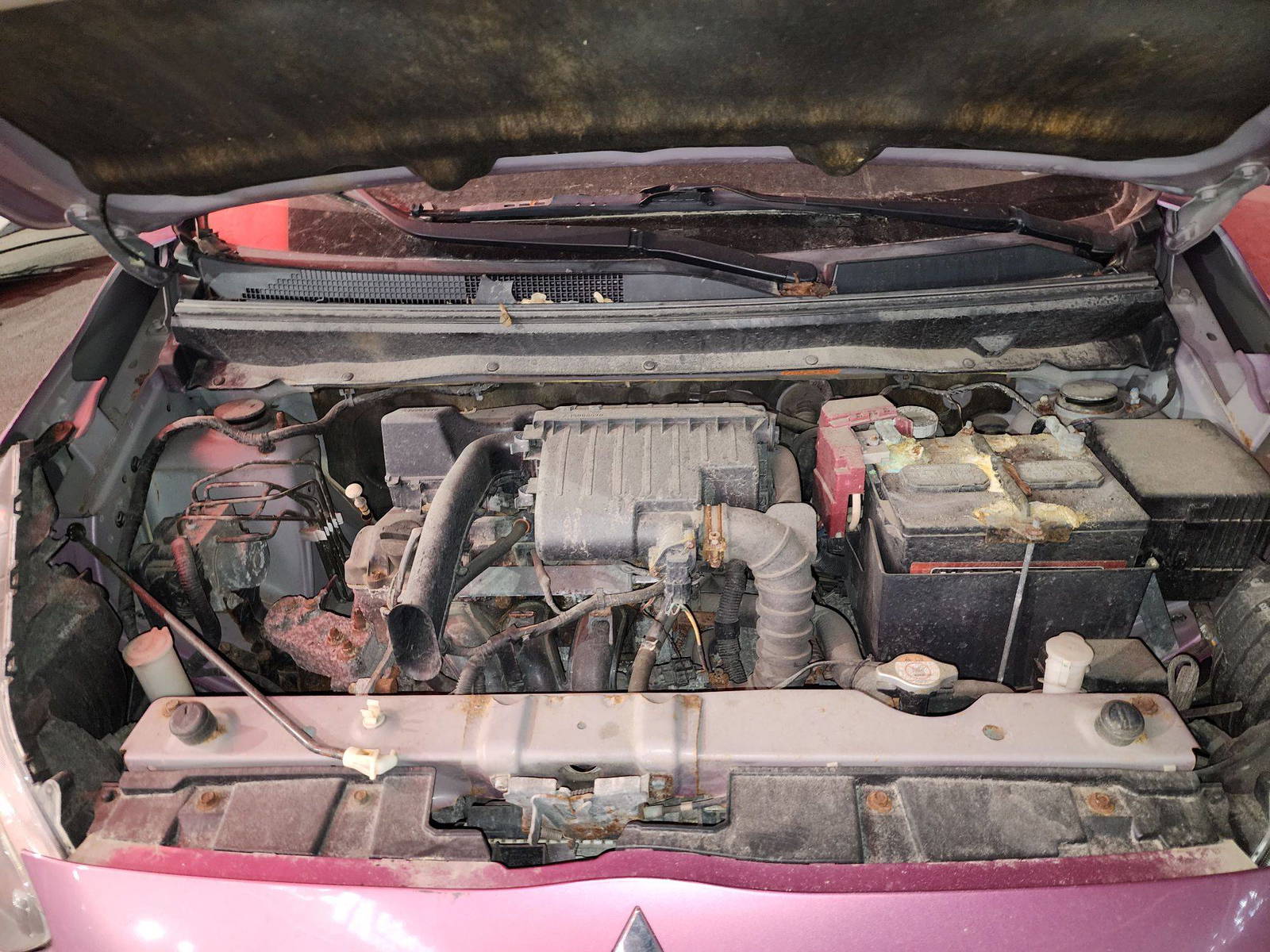 2015 MITSUBISHI MIRAGE — 127775 KM — Lot 11966 — Main - Marhaba Auctions Used Cars - Image 11