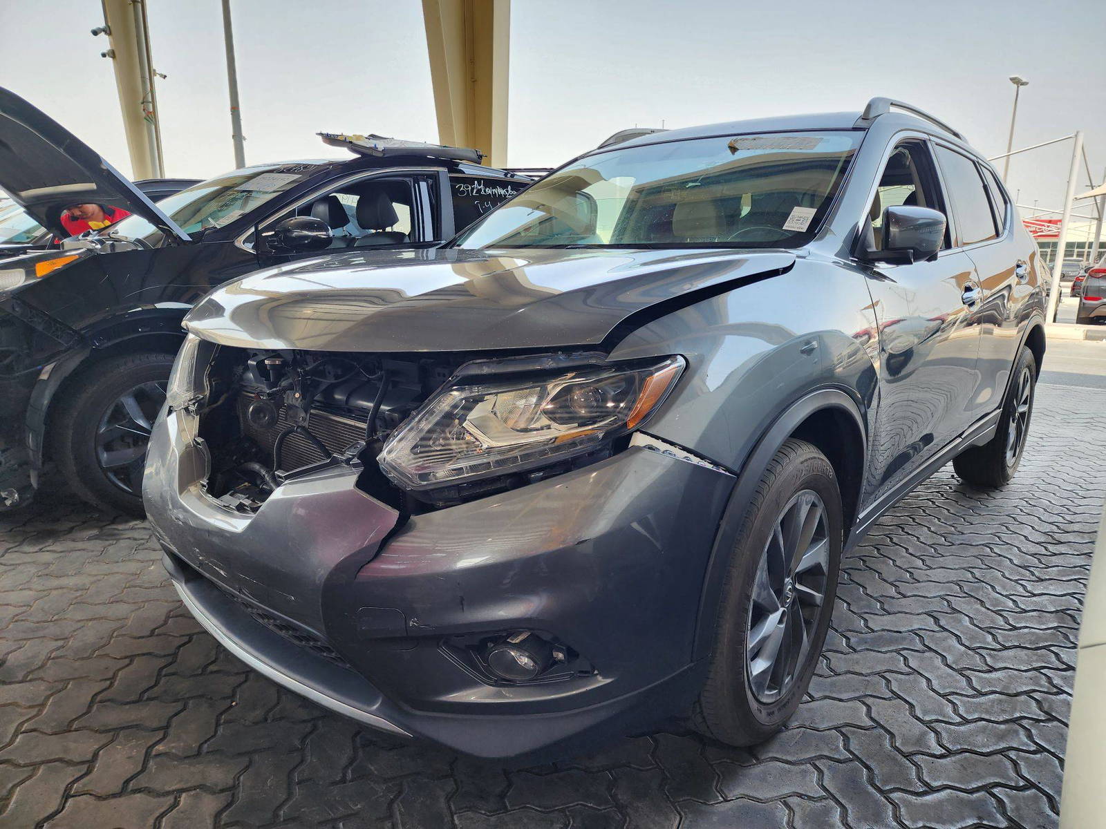 2016 NISSAN ROGUE — 188023 Miles — Lot 802308 — Souq - Marhaba Auctions Used Cars - Image 9