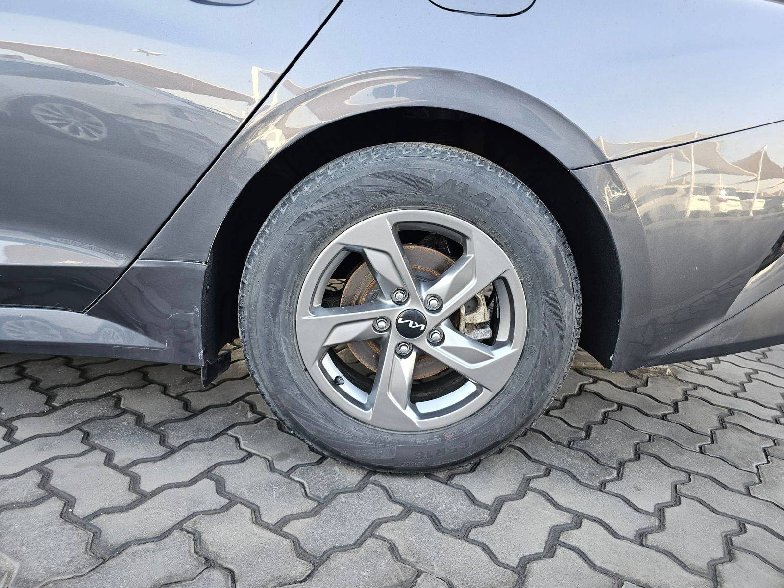 KIA K5 2022 - Marhaba Auction Used Cars - Image 11