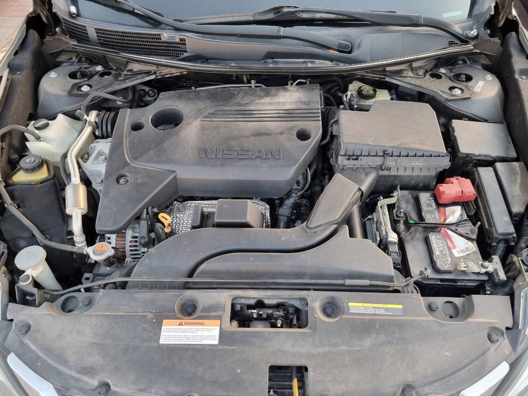 2017 NISSAN ALTIMA — 141487 Miles — Lot 349108 — Ind. 12 - Marhaba Auctions Used Cars - Image 9