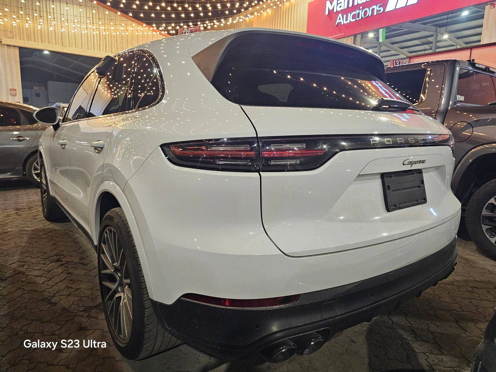 PORSCHE Cayenne 2023 - Marhaba Auction Used Cars - Image 3