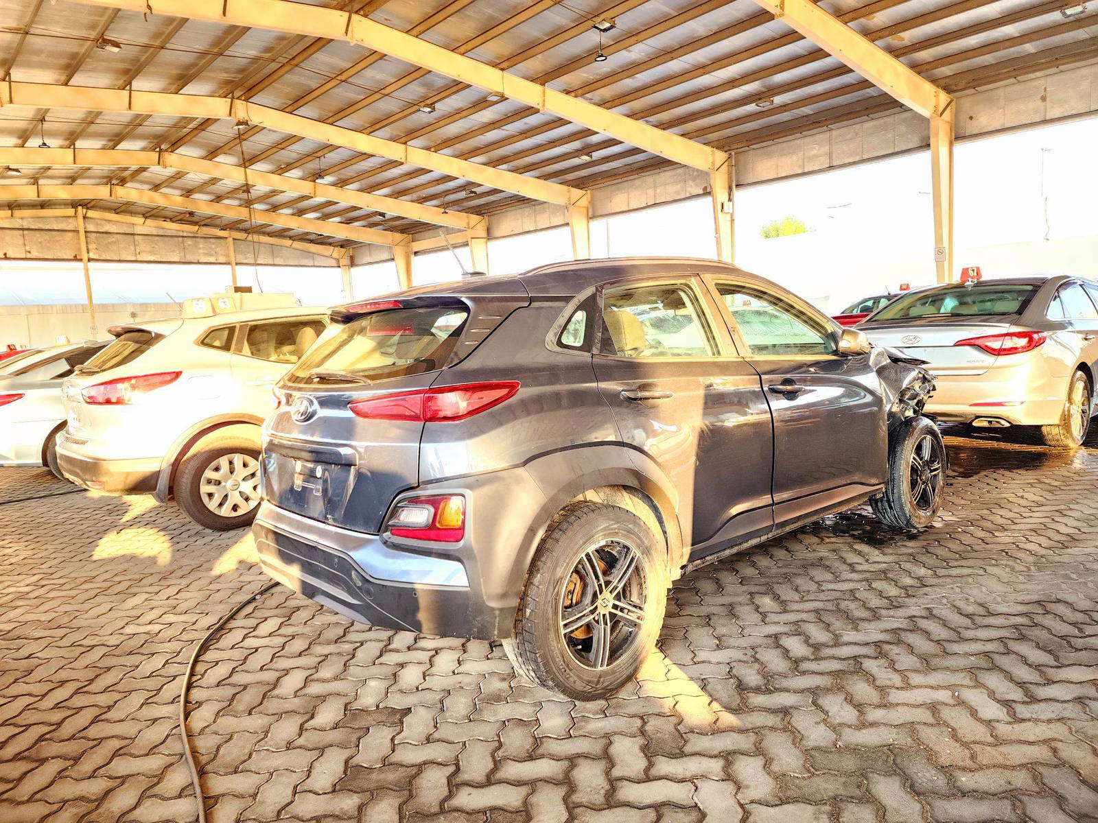 2018 HYUNDAI KONA — 295229 KM — Lot 73701424 — Main - Marhaba Auctions Used Cars - Image 3