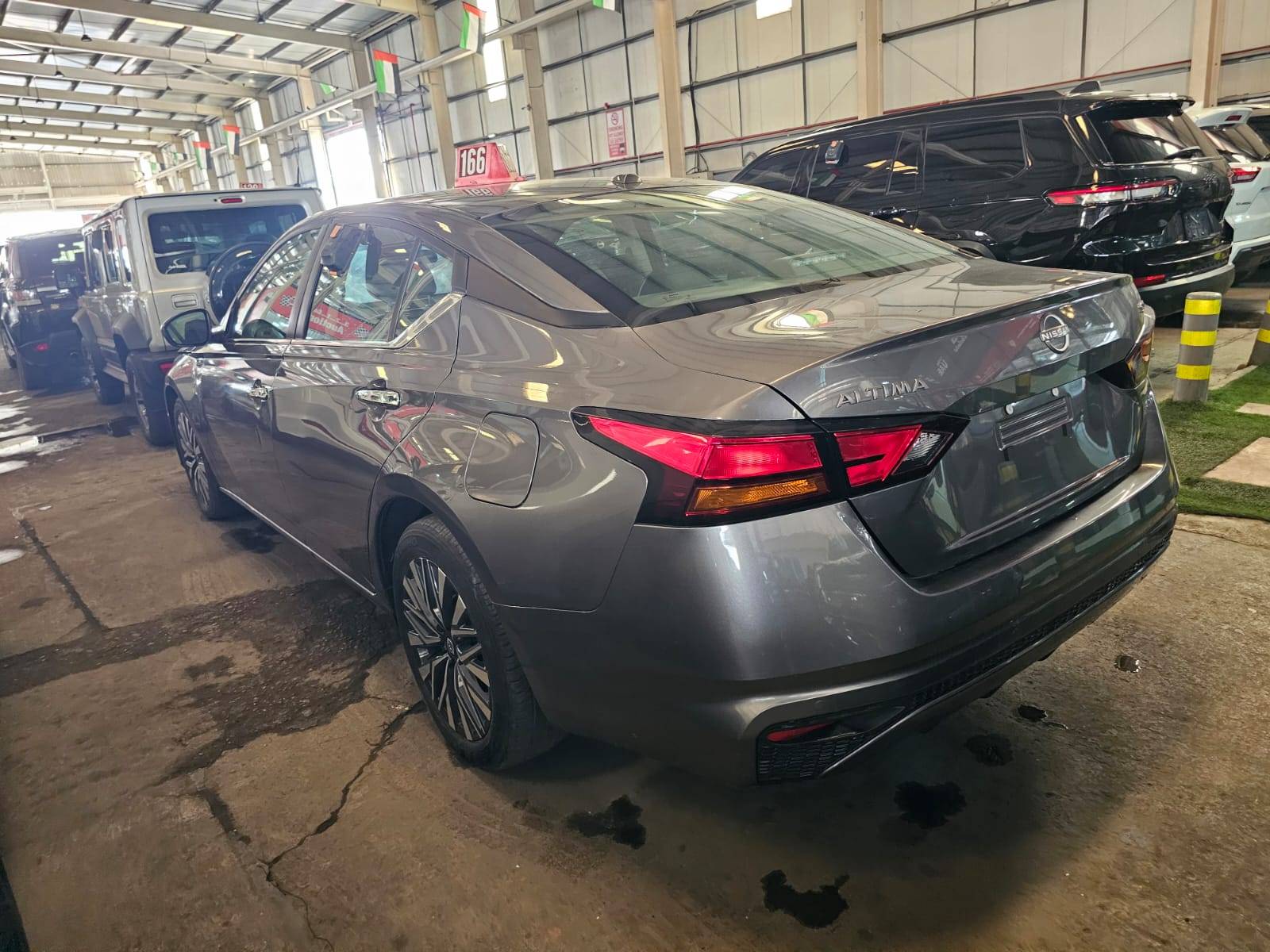 2024 NISSAN ALTIMA — 49361 Miles — Lot RN385059 — Main - Marhaba Auctions Used Cars - Image 3