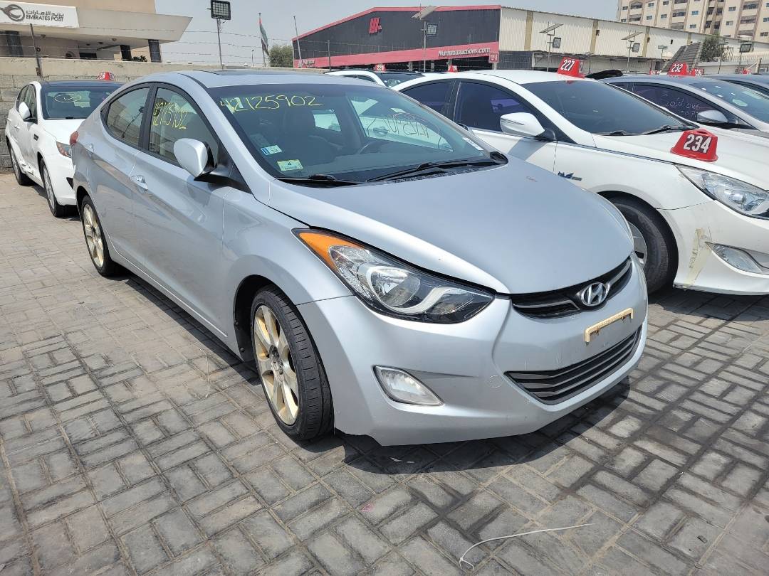 2011 HYUNDAI ELANTRA — 217341 Miles — Lot 42125902 — Main - Marhaba Auctions Used Cars - Image 4